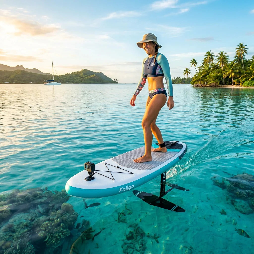 Foilgo Creator Tech Bundle - Complete Water Vlogging Set