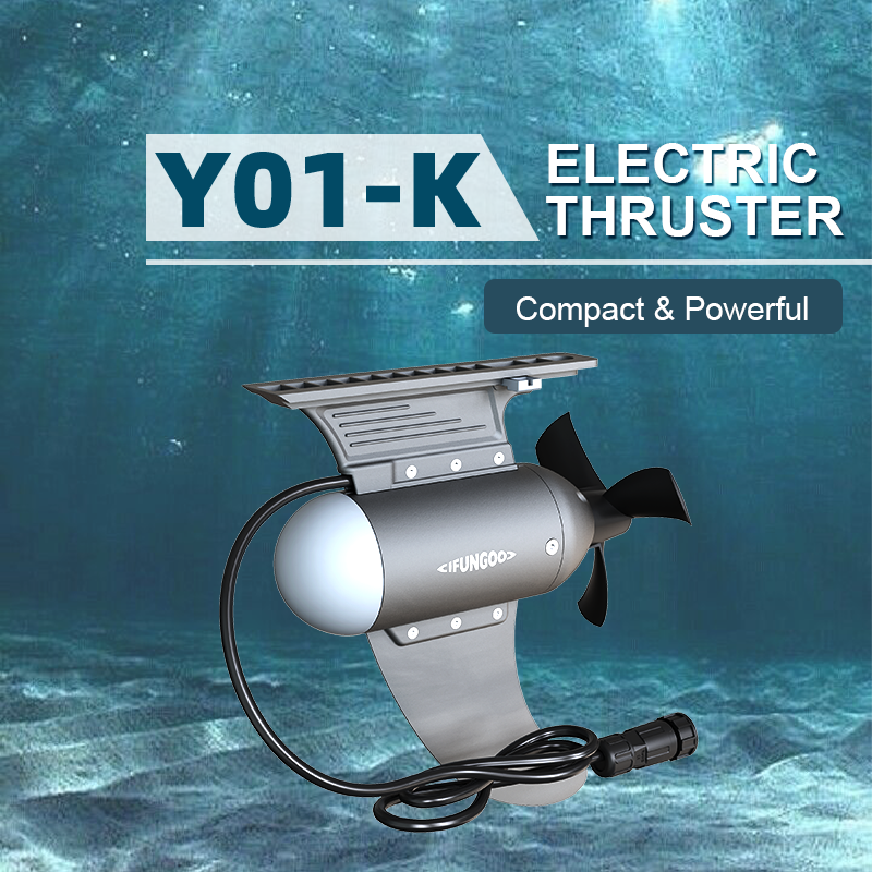 Foilgo Electric Fin Propulsion Kit